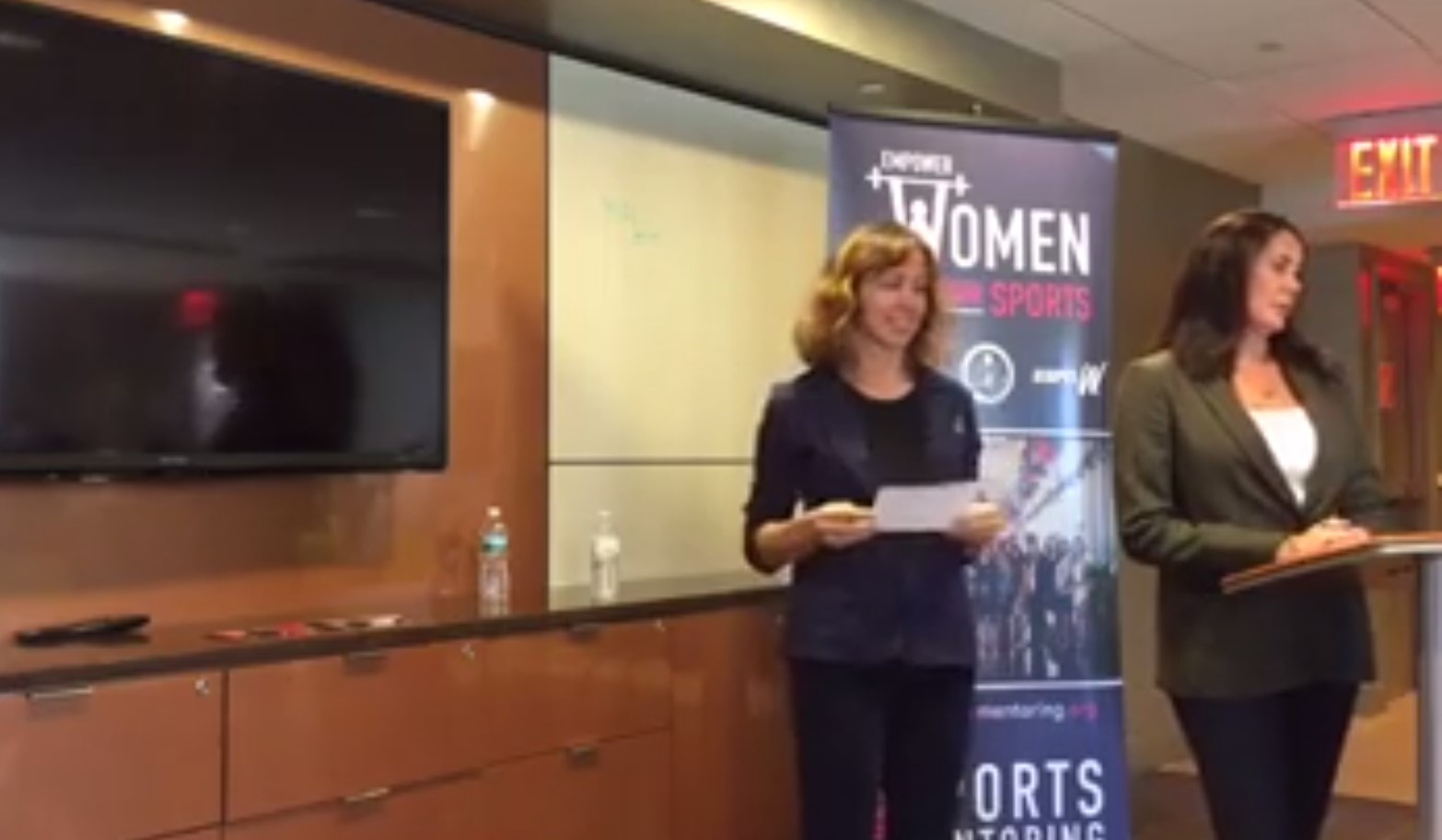 Action Plan presentation by Silvija Mitevska, who was mentored by Susan Cohig at NHL!