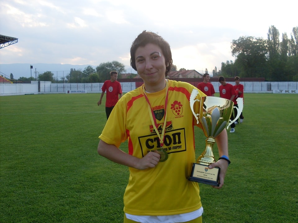 Гордана Кочева: „Фудбалот е еднаков за сите!“