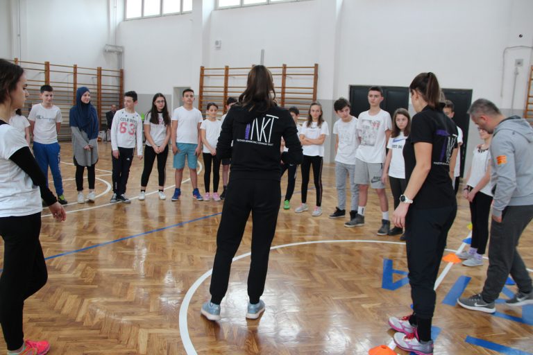 Обука на тренери за спорт за развој – Крива Паланка