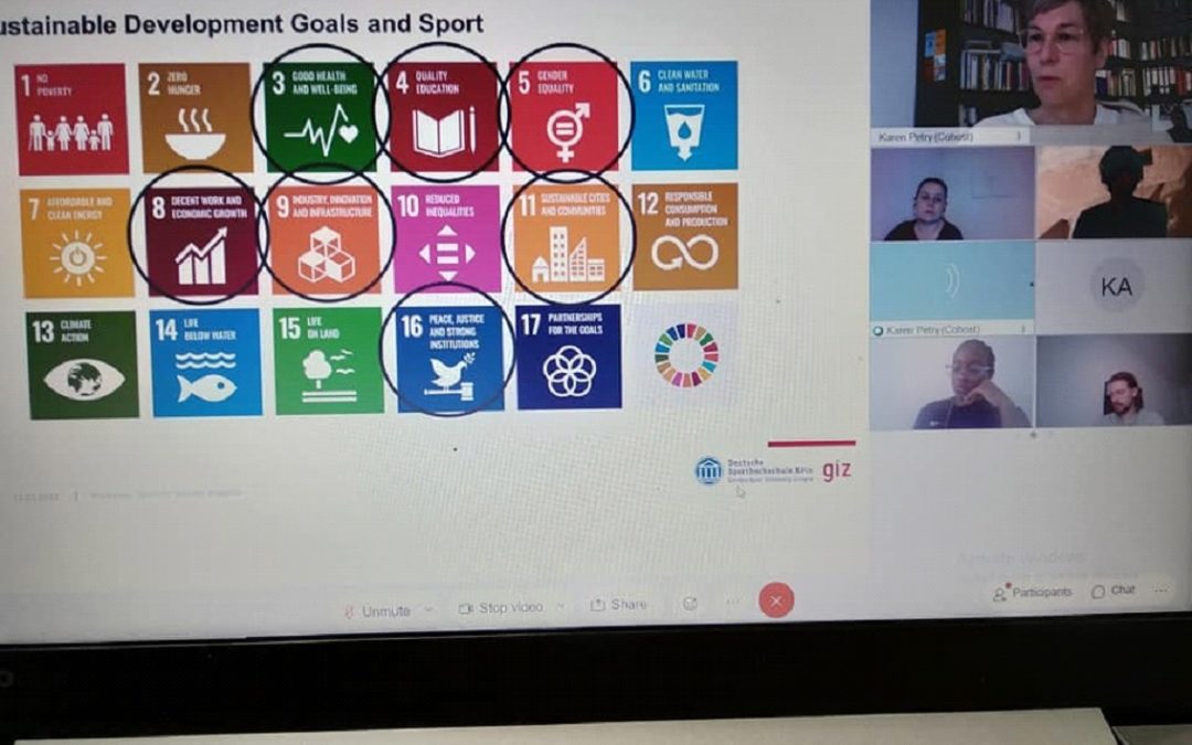 Training for instructors on the topic Sport for Gender Equality