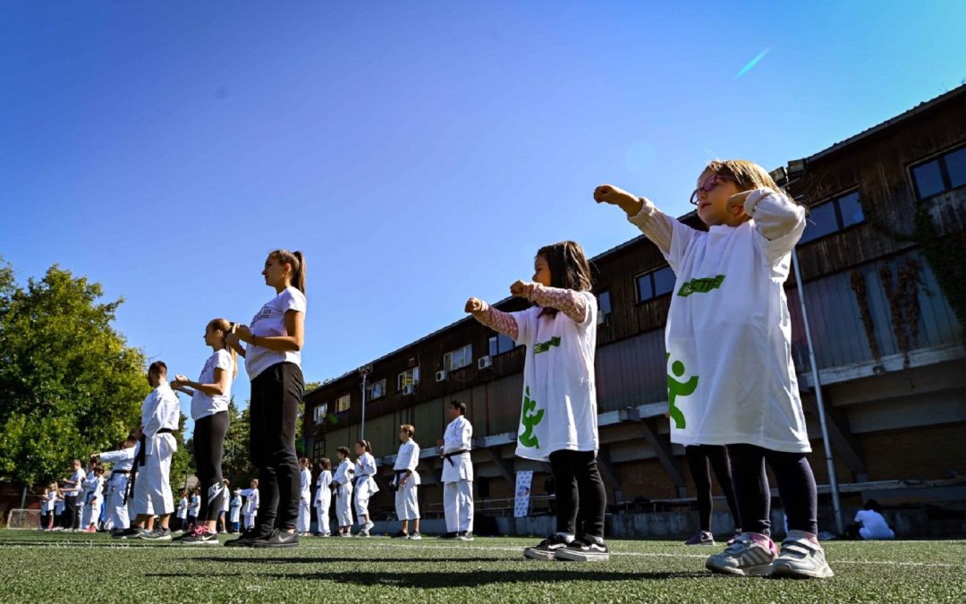 National Fitness Day and #BeActive Day marked in record numbers in our country