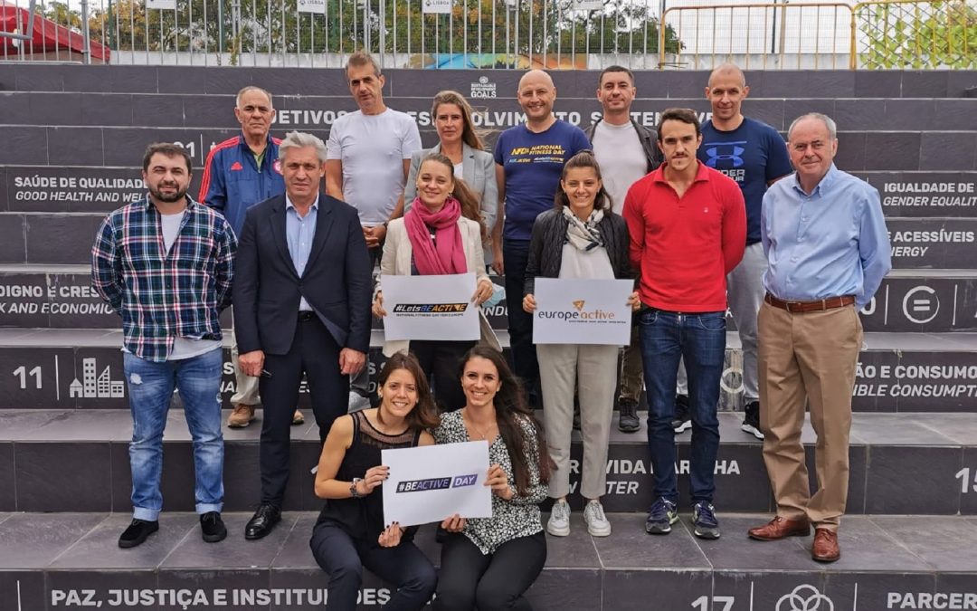 We held the final meeting of the partners within the National Fitness Day project