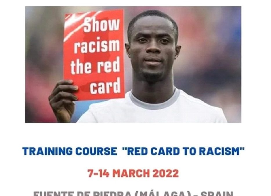 We are part of the big European partnership RED CARD TO RACISM