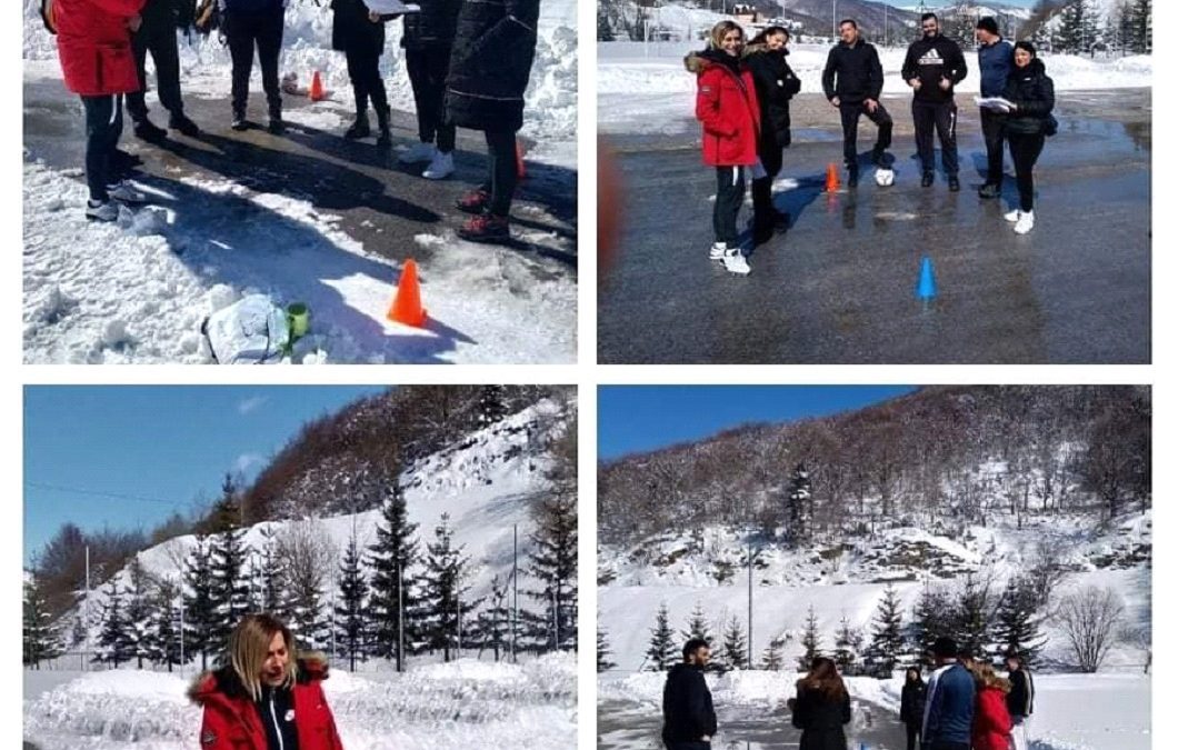 We continue with the project Youth and development of skills for employment – phase two