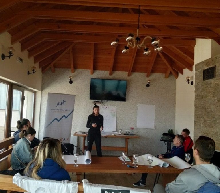 A training of trainers was held within the framework of the project Development of skills for demployment