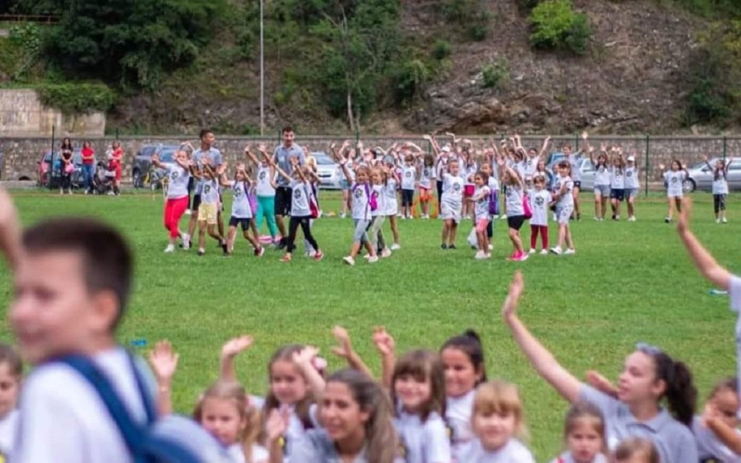 Premier edition of the fun-recreational sports event Football for All