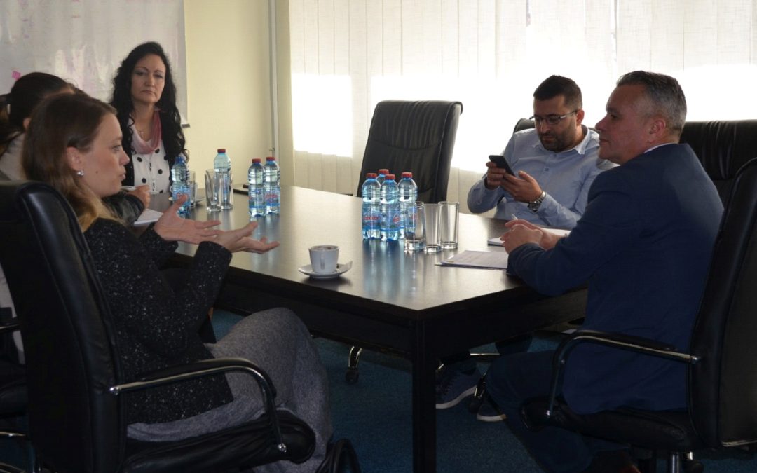 Memorandum of Cooperation for Sports for Development with the Municipality of Vinica