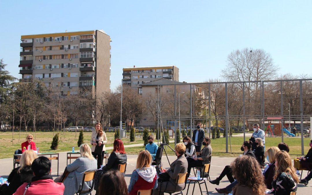 Training of trainers to work with children and youth with disabilities