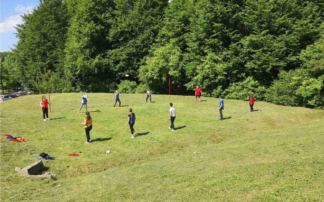 Building bridges through grassroots sports diplomacy sports camp