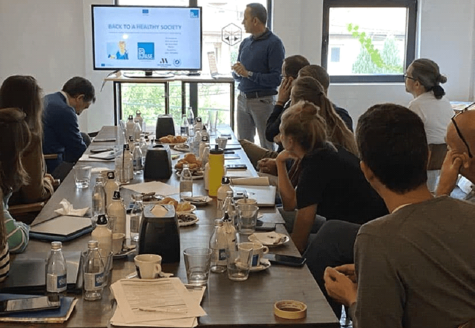 BASE meeting in Skopje