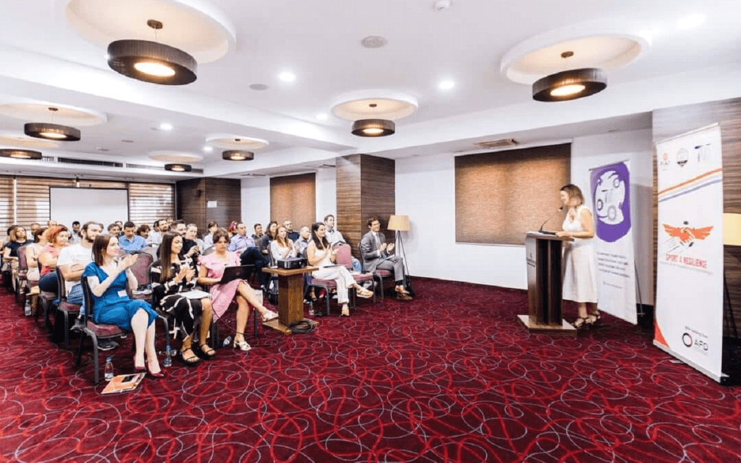 Sport 4 Resilience begins!