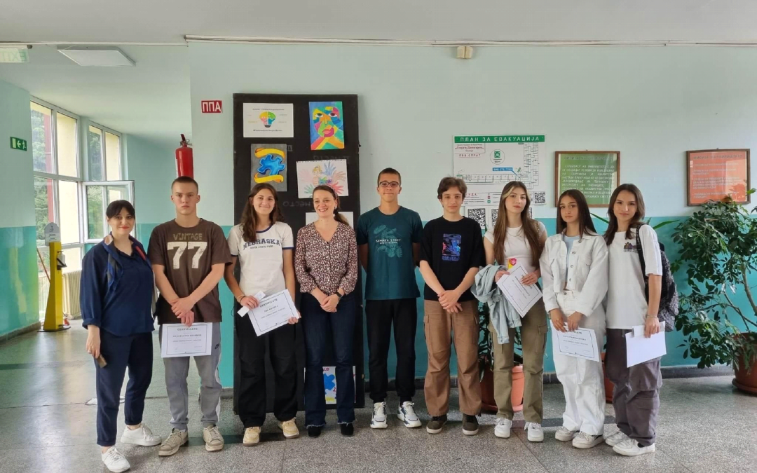 Y4SC – Certificates for successfully completed practical part