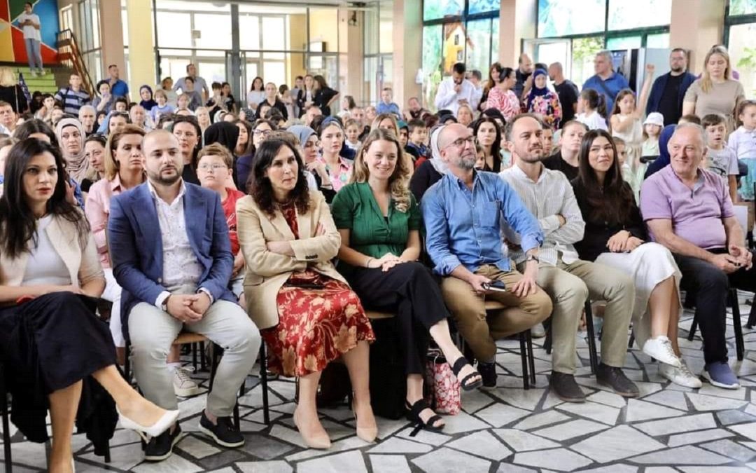 “Sport4Resilience” visit in SHFK “Ismail Qemali” Shkup, Cair