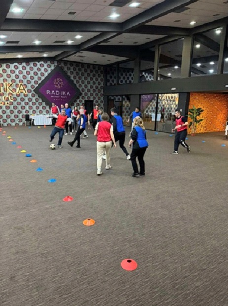 Sport4Reslience first teacher’s training!