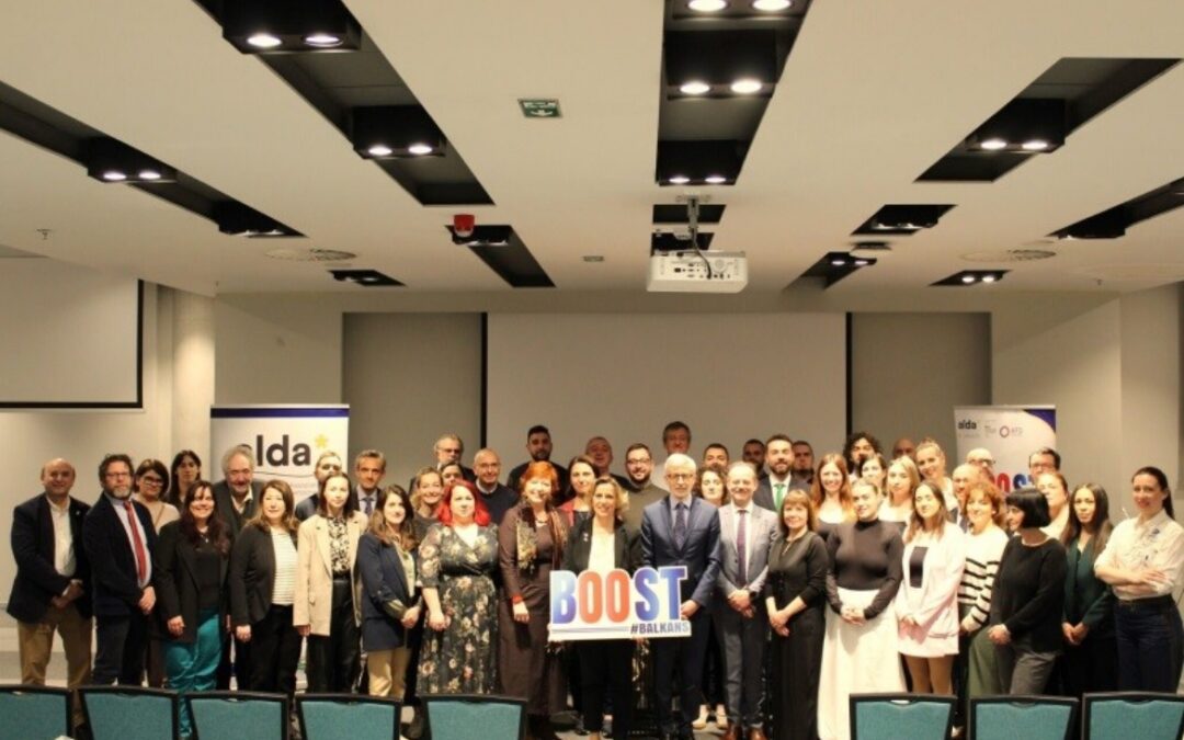 We are so excited to be part of the BOOST Balkans and ALDA – European Association for Local Democracy family!