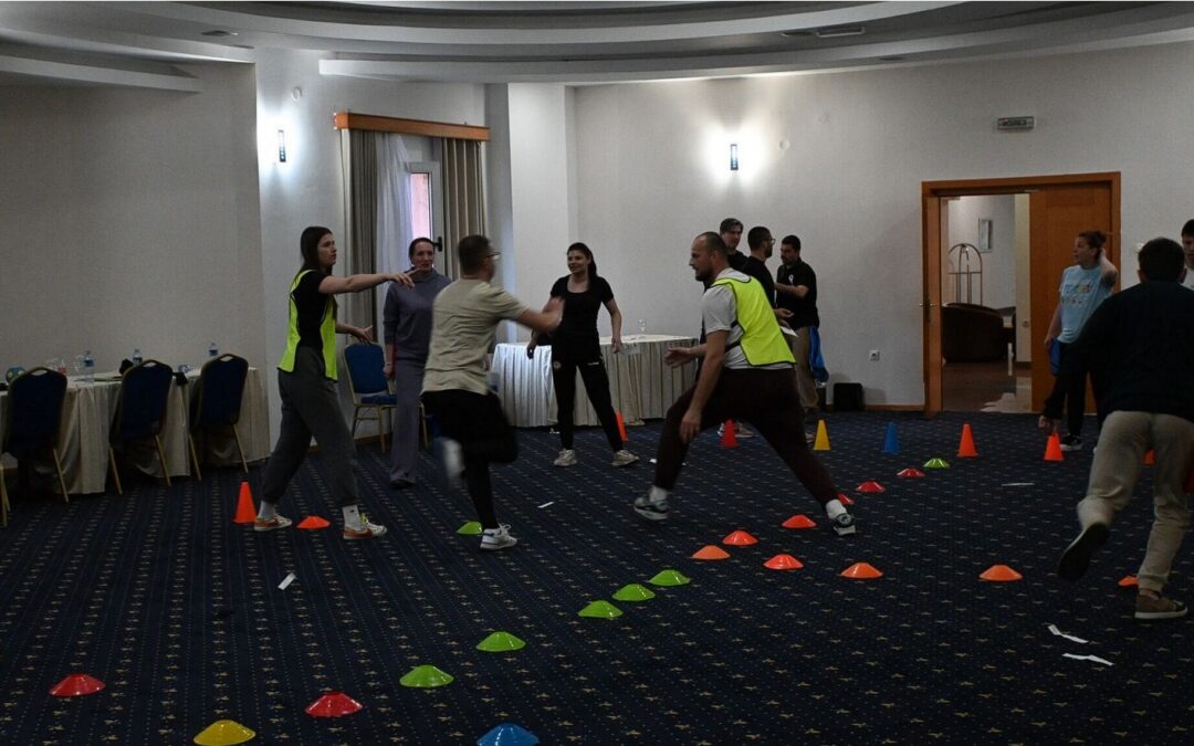 Civil society training!