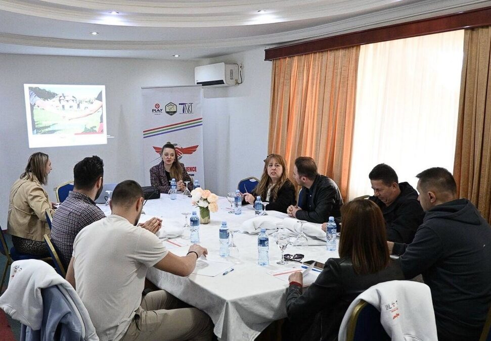 Development of skills through sport and play