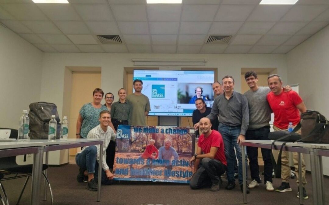 Participation at the HEPA Conference and Final Partner Meeting for the “BASE” Project!