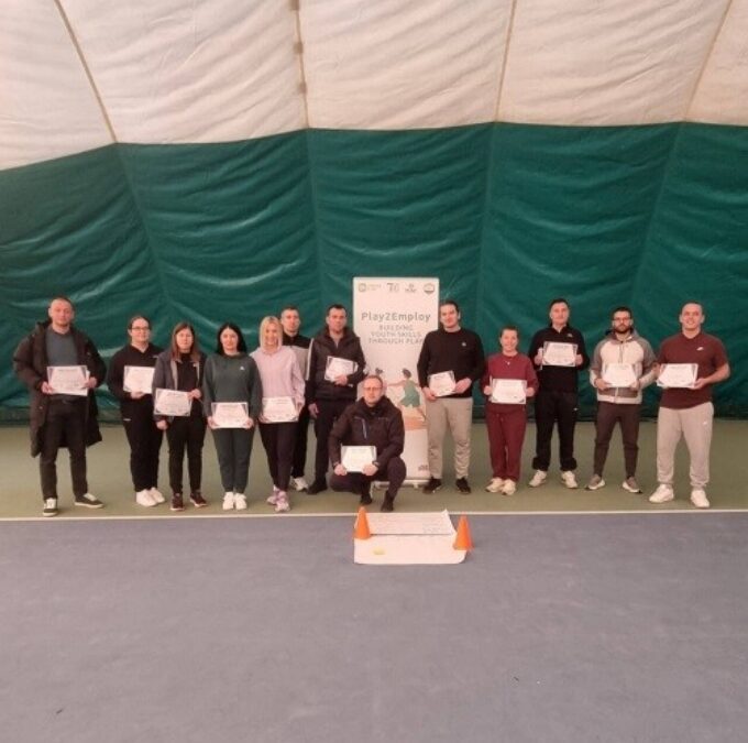 “Play2Employ” – Training for Developing Employability Skills through Sport and Play!