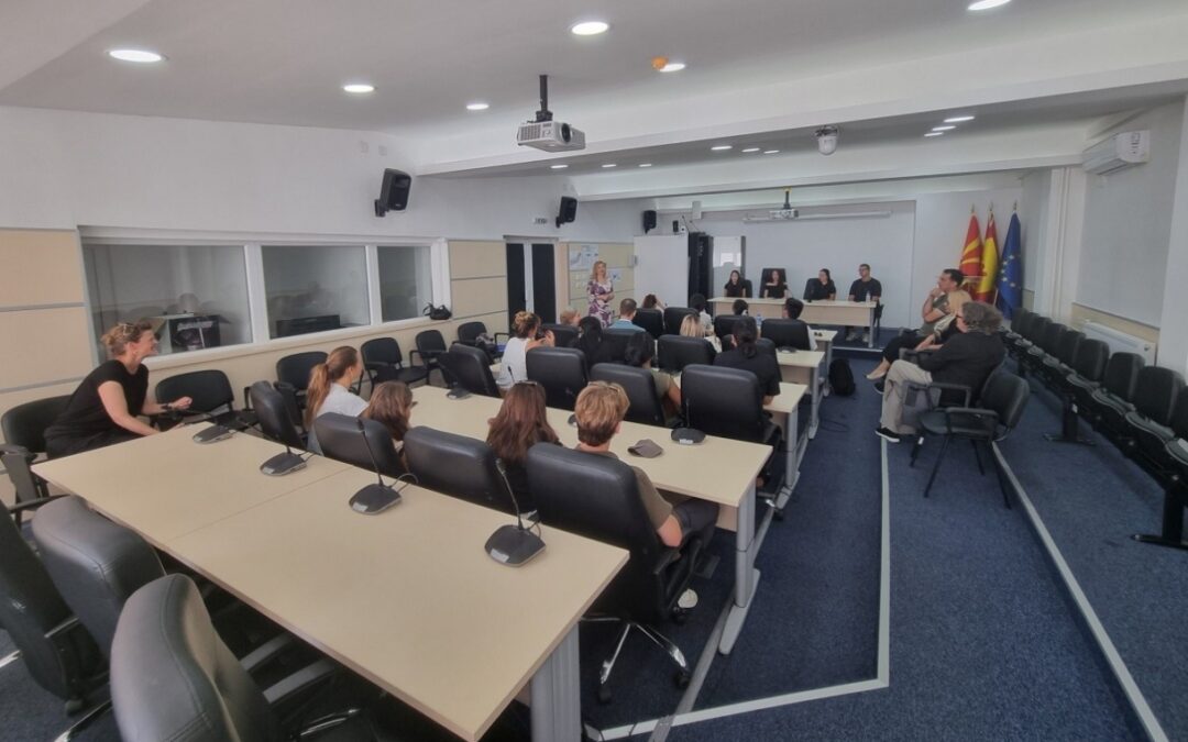 SUDECU Activities in Kriva Palanka!