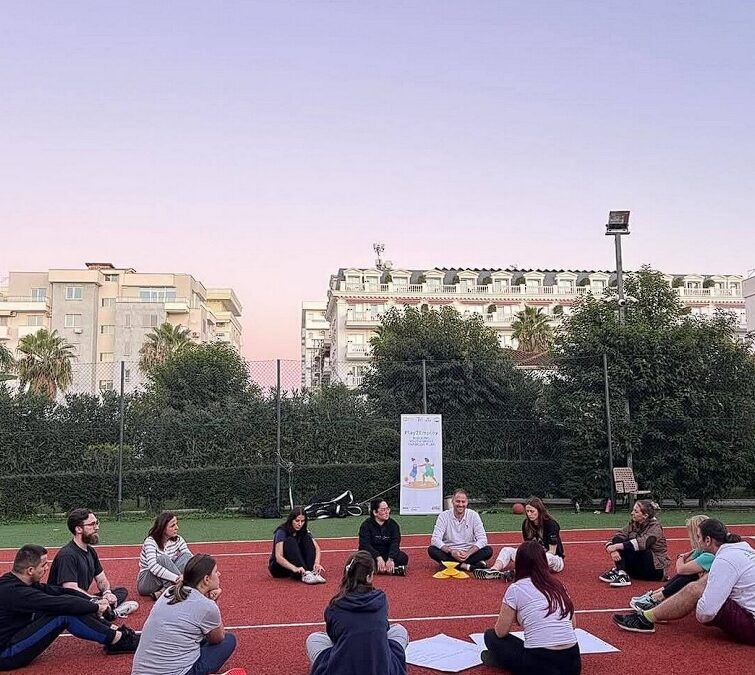 “Play2Employ” – Training of Trainers!