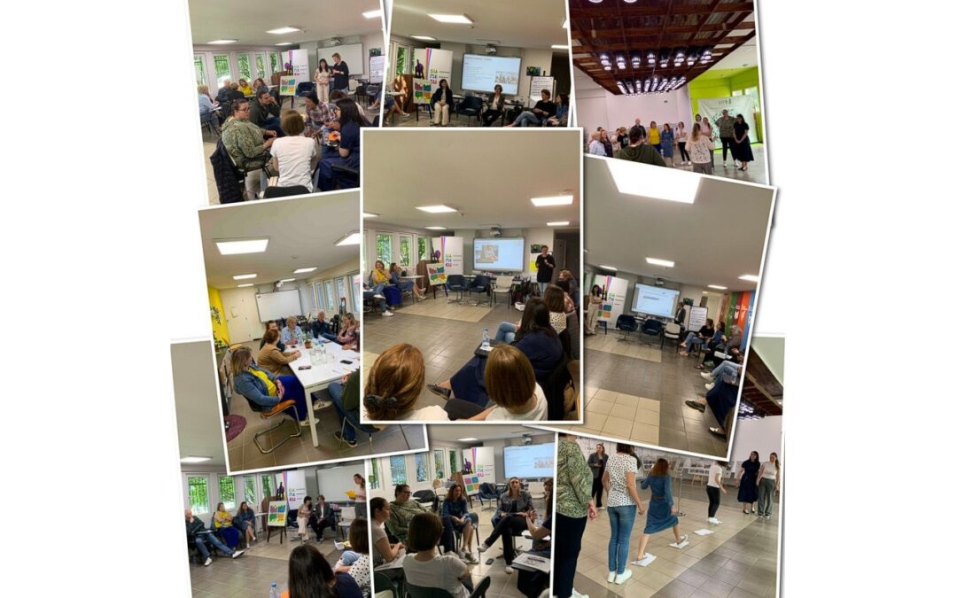 Building trust starts with talking.