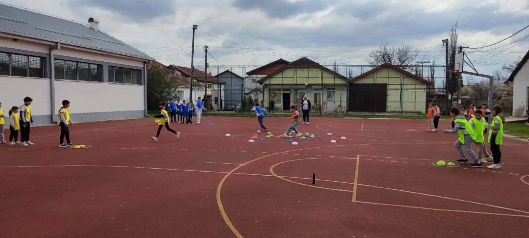 “Let’s PLAY Maths” – Field Activities!