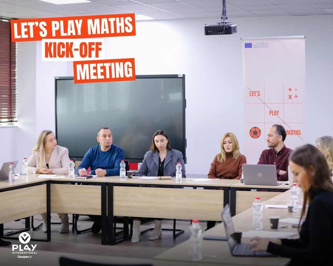 Let’s Play Maths