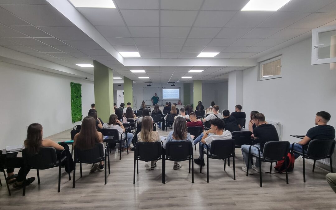 Youth and Employment – Development of employment skills among young people in the municipality of Karposh